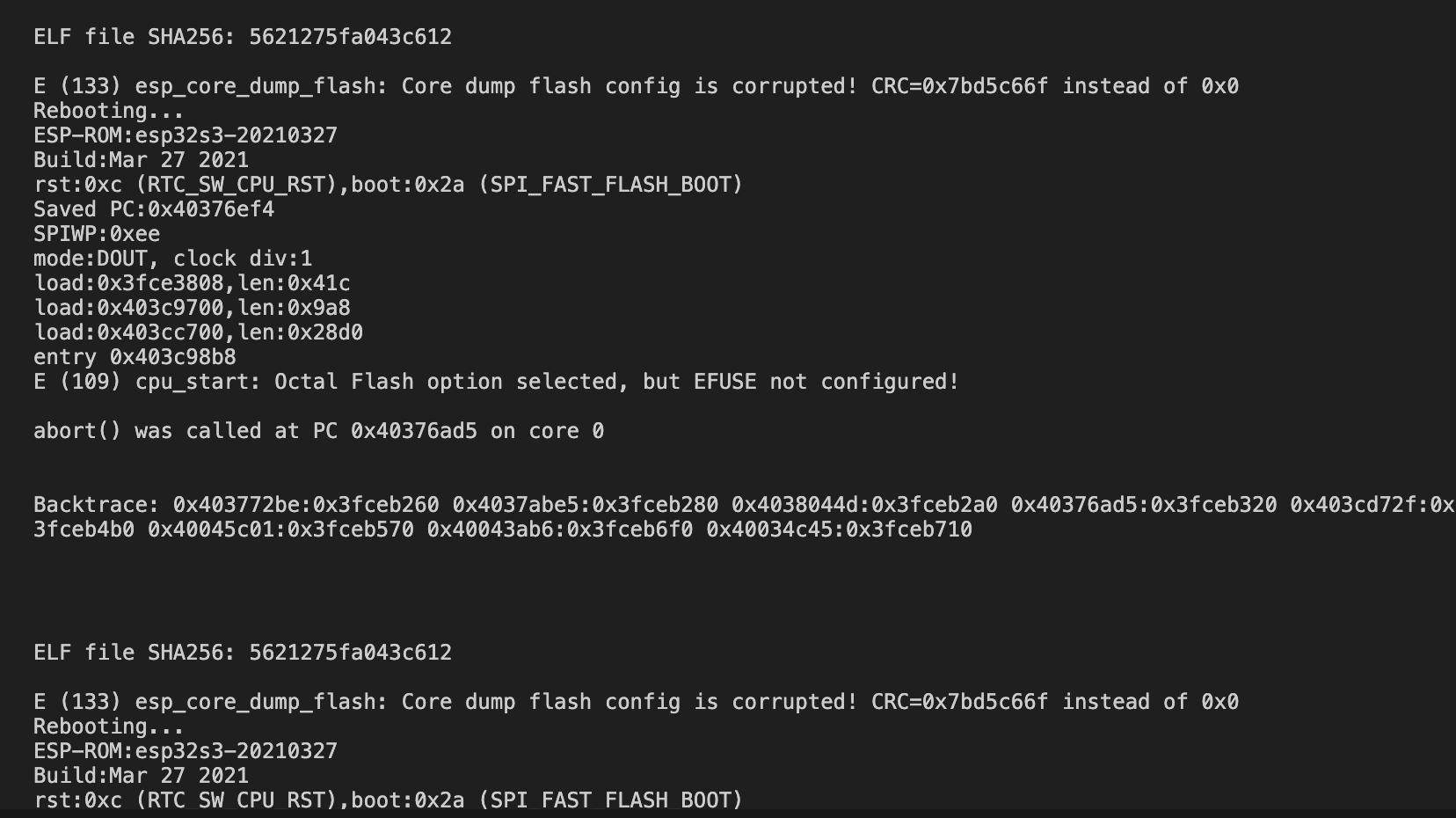 octal-flash-crash